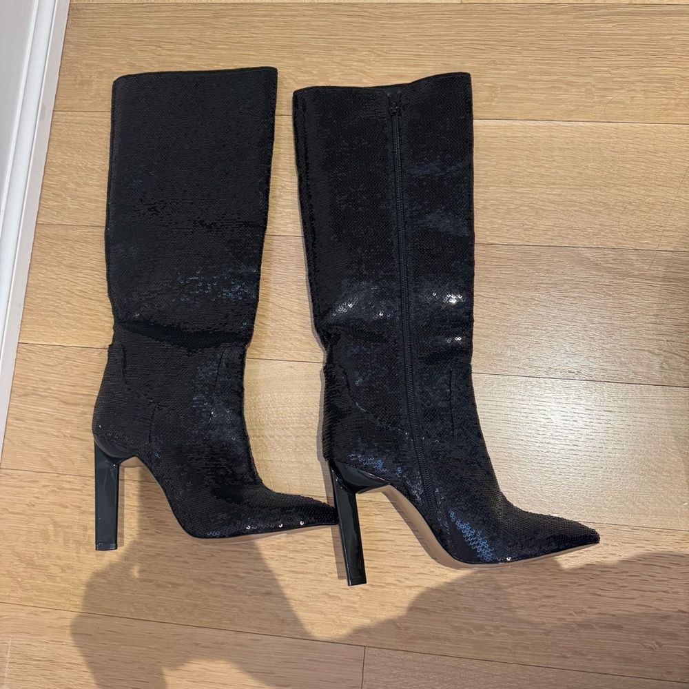 ALDO Sequin Knee-High Women's Boots